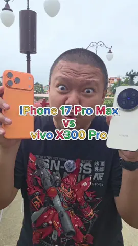 iPhone 17 Pro Max vs vivo X300 Pro Foto-foto edition. Video edition next post yaaa.... #vivoX300Series #ZEISSImageGoFurther 