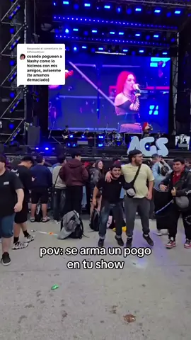 Respuesta a @ElPrimoOliver wacho q locura 🧍🏻 hicieron pogo con #pop 💋🍒🫦 #festival #ags2025 #argentina #paratiiiiiiiiiiiiiiiiiiiiiiiiiiiiiii 
