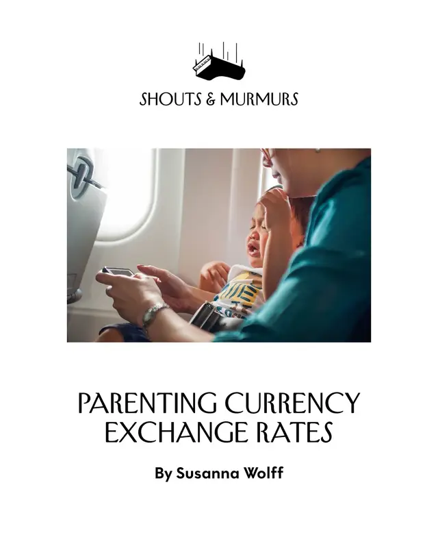 At the link in our bio, Susanna Wolff shares the going rate for some “not-it” parenting scenarios. Add your own in the comments. #parentsoftiktok #humor #funny #parenting #parentinglife 