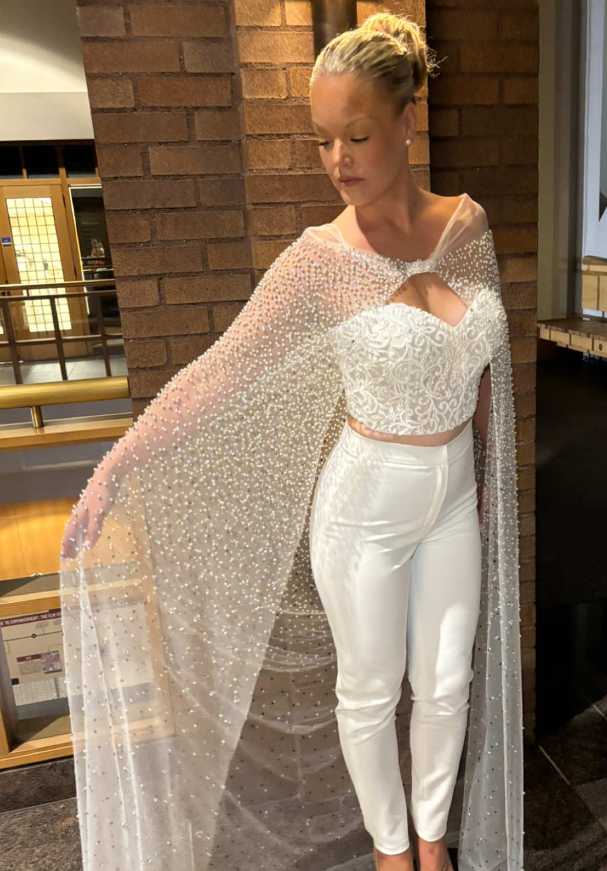 take me to city hall 🤍✨ Vieira Luxe Couture #fyp #model #newhavenfashionweek #fashionweekconn #connecticut 