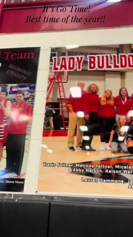Best time of the year! The official beginning of high school basketball season! #ladybulldogs #highschoolgirlabasketball