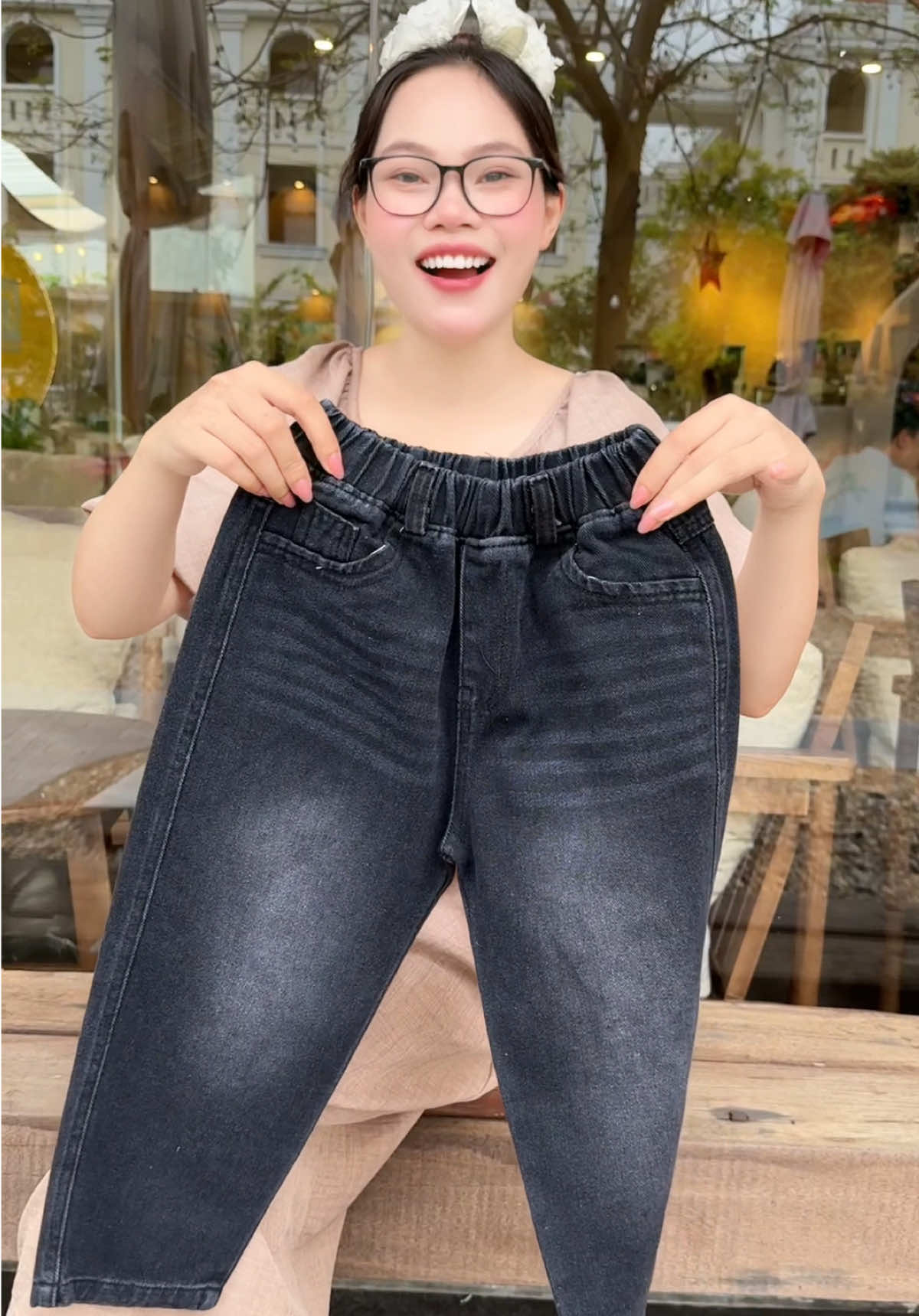 Ưng cái chất nha ba mẹ ơi #quần #quanbaggy #quanjeanbetrai #quanbetrai #hientantam2000 
