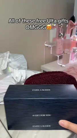 All from one purchase🤭😩😍 #ulta #unboxing 