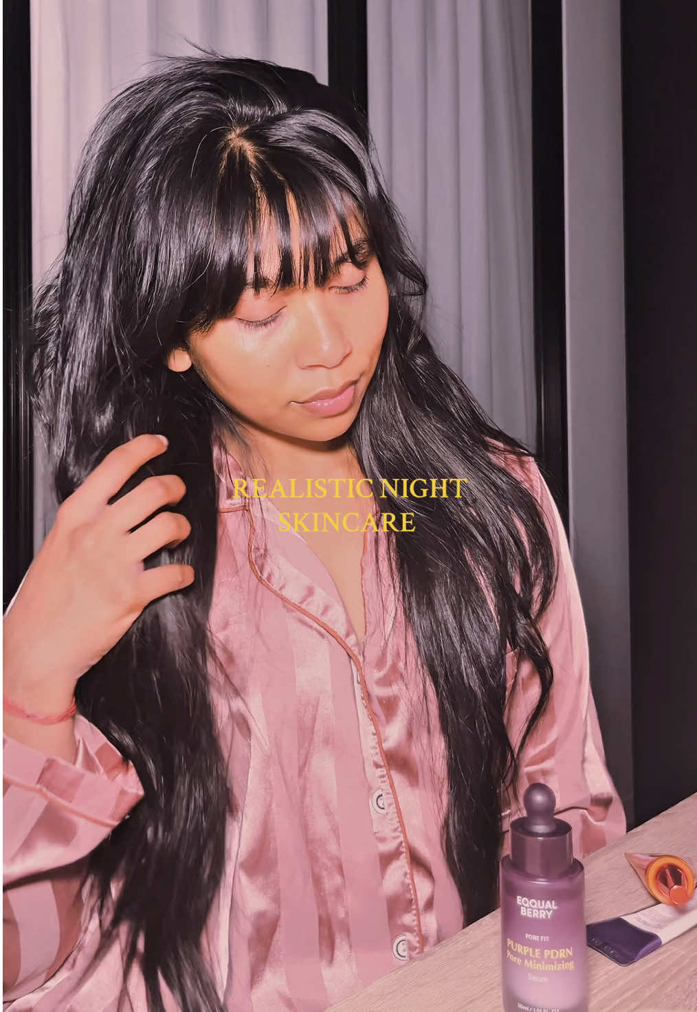 Cozy night skincare  #eveningroutine #nightskincare #koreanskincare #dayinmylife #girlythings  @APRILSKIN USA  @PURITO SEOUL @celimax.global  @celimax US Store  @Celimax US  @EQQUALBERRY  @Stylevana  @Burt’s Bees UK  @SOME BY MI US 