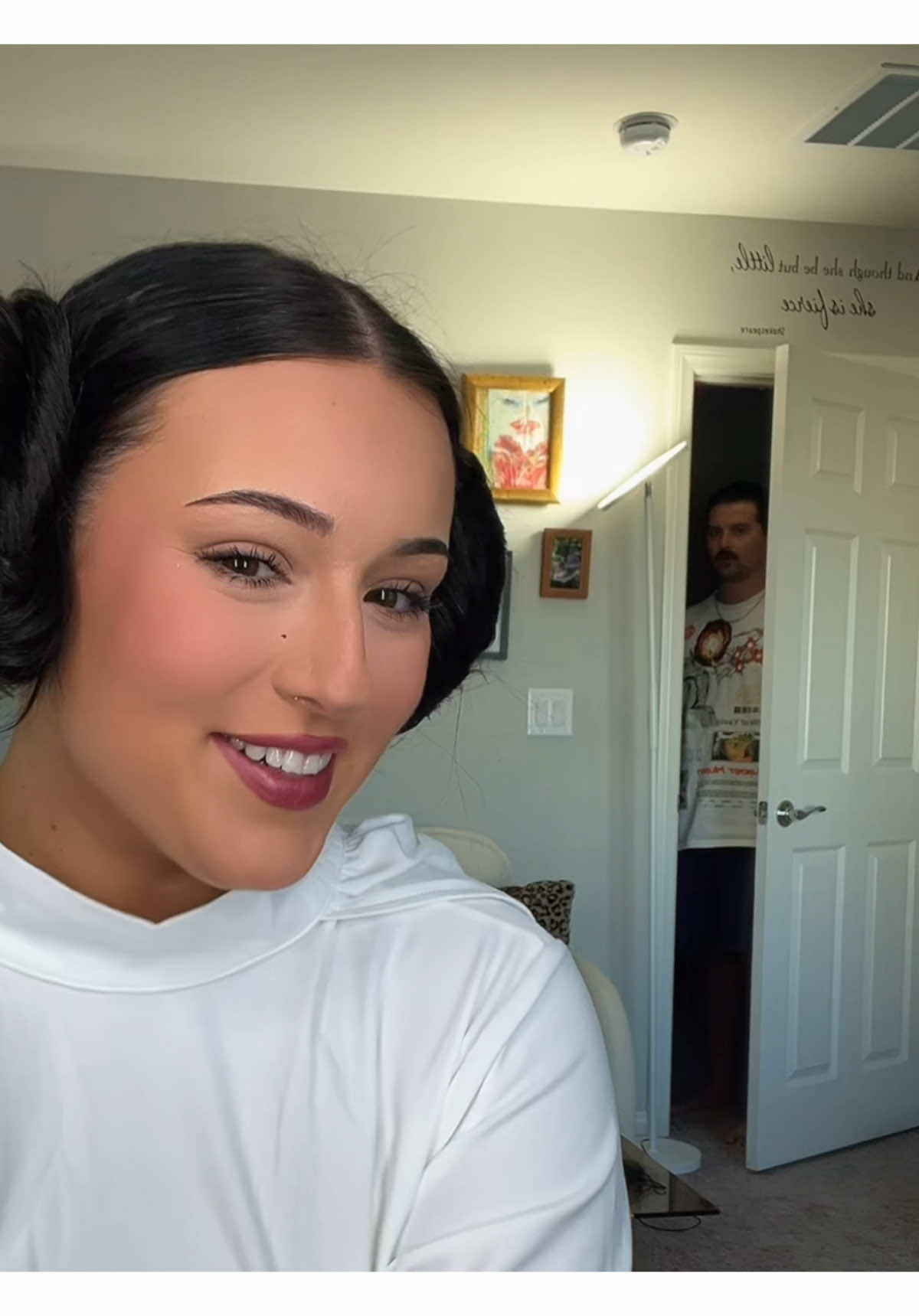 Turning myself into @Mario Mirante’s childhood crush for the @Pretty Funny Podcast 🤭