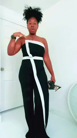This is the perfect jumpsuit for your fall events. #tiktokshopfalldealsforyou #jumpsuit #womensfashion 