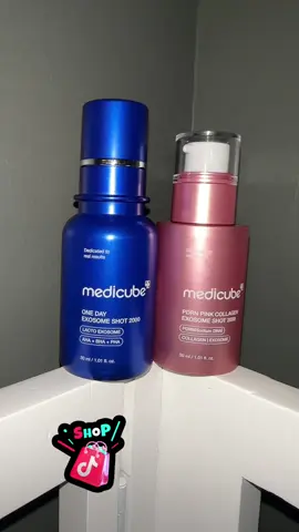 ¿Quieres una piel con aspecto más fresco y renovado desde casa? El serum Exosome Spicule Shot Duo de Medicube, originario de Corea, ofrece una fórmula precisa para pieles secas. Combina ingredientes que ayudan a la regeneración celular y la hidratación profunda, promoviendo una piel más firme y luminosa gracias a su composición libre de parabenos y sustancias dañinas. Atrévete a cuidar tu piel con la calidad que se merece, consigue tu serum Medicube y comienza a notar un cambio visible en tu rostro.#foryoupage #FYP #ParaTi #Explora #ViralSkincare @medicube US Store 