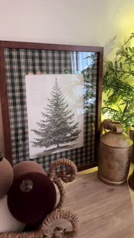 When I found this Christmas tree print for less than $10 from @amazon I knew I wanted to dress it up and with a little fabric and glue it is giving total Ralph Lauren vintage vibes! I already want to make more! This would be a great craft night—Amazon has so many great prints to choose from and all you need is fabric and frames!  Click the link in my bio to shop this post on my LTK ⬇ https://liketk.it/5rcbl #ltkfindsunder50 #ltkseasonal #ltkhome