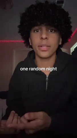 one random night