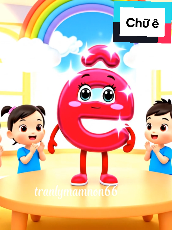 🌹🌹🌹Tạo chữ ê siêu nhanh chỉ 1 câu lệnh #tranlymamnon66 #giaovien #xuhuong #ai #mamnon 