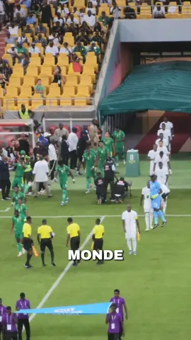 Le Sénégal gagne 4-0 face à la Mauritanie et se qualifie en coupe du Monde ! #CapCut #senegal #afrique #football #mauritanie 