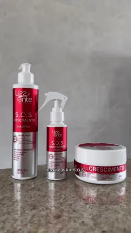 Eu juro que esse kit é o único que realmente parou minha queda! 😍 👉 Clica no link da bio e me chama no WhatsApp que eu te mostro o segredo! #lizzantesoscrescimento #lizzanteoficial #soscrescimento 