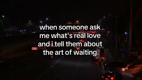 i'll wait for you bc real love can wait, hon 💞 #quotes #xybca #fyp #foryoupage 