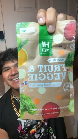 Great, here’s a shoppable video script for HiPlus Organic Fruits & Vegetables Powder Superfood Blend Daily Energy + Essential Vitamins | USDA Certified, Vegan Powder for Smoothies & Baking | Hidden vegetable recipes | 3.52oz pantry staple| Non-GMO, Gluten-Free, Easy Mixing:  ---  ##[Scene 1: Hook]## Revitalize your healthy routine with organic goodness! ##[Scene 2: Body]## The HiPlus Organic Fruits and Vegetables Powder blends the finest organic fruits and vegetables into a convenient powder, offering a concentrated dose of vitamins, minerals, and energy. Made from non GMO, gluten free ingredients, this superfood is ready for your smoothies and baking needs. Start your day with a boost of wholesome goodness! ##[Scene 3: Call to Action]## Grab yours today and elevate your health journey to new heights!##tiktokshop #tiktokshopping  #tiktokshopfinds #birthdaygift #gift               