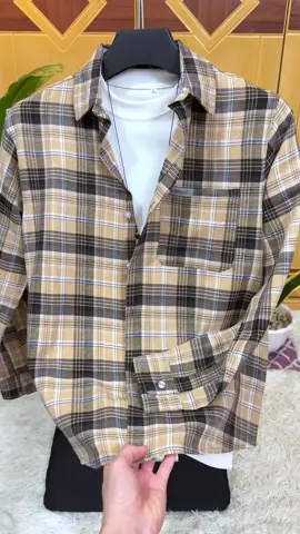 Áo Sơ Mi Flannel Kẻ Caro #aosomi #aosomiflannel #aosomikecaro #xuhuong #xuhuongtiktok 