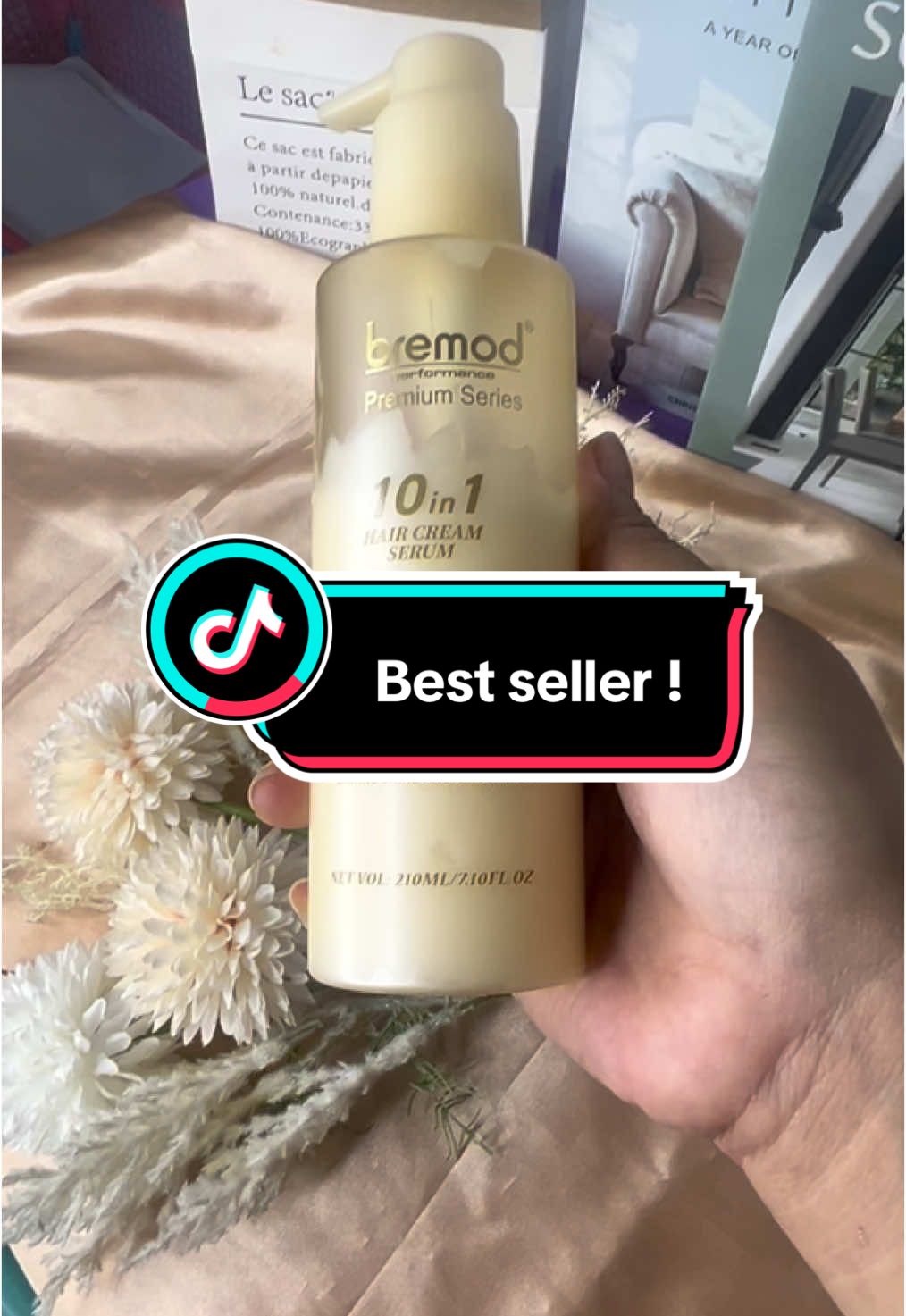 Damage hair ? Try this out BREMOD 10 in 1 SERUM ! #Bremod #bremodofficialflagshipstore #damagehair #damagehairsolution #TikTokBeauty #hairtiktokph #HairRepair #bremod10inserum #bremod10in1hairserum #Bestseller 