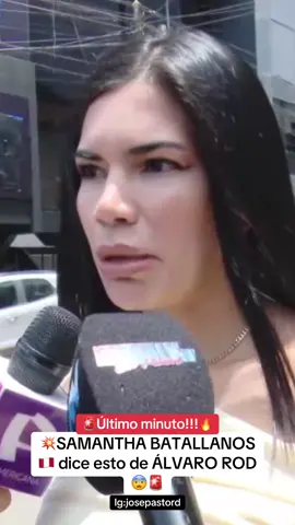 #greenscreen Esto dijooo!!!😨💥🚨Ig:josepastord💥 #samanthabatallanos #peruanos #fyp 