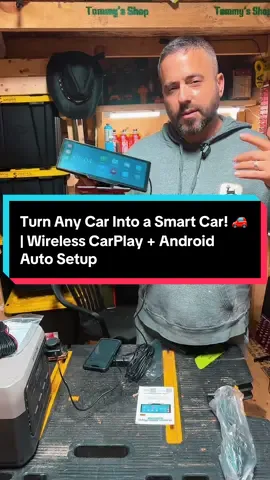 This little screen just gave my truck a full tech upgrade! Wireless Apple CarPlay + Android Auto, built-in mic, and crisp HD display — all without swapping the factory radio. Setup took minutes and now I’ve got Google Maps, Spotify, and messages right on the dash. Modern features without a new car price tag 🔥 CarPlay #AndroidAuto #WirelessCarPlay #CarGadget #TechUpgrade #VevorFin