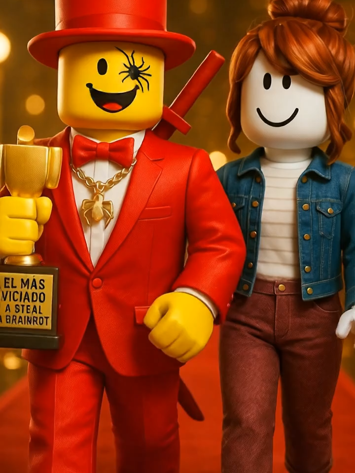 el premio al mas viciado a steal a brainrot #stealabrainrot #roblox