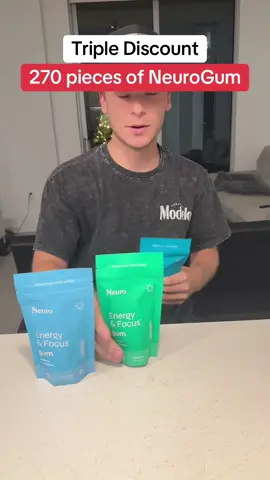 Neurogum triple discount is active for the next 48 hours #neurogum 