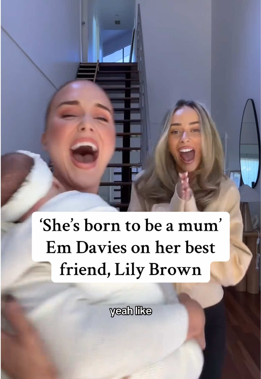 @em davies - isla’s mama 🪽 #pregnancy #bestfriend #motherhood #parenting #girlhood 