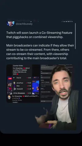 New feature that combines viewers❌ #twitch #streamer #twitchtok #streamingtips #fyp 