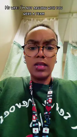 Look, we are a perfect balance. Because my brain is always in overdrive and she calms me down. #wife #wifey #supportive #team #fyp @🏳️‍🌈Linds Lewis ♊️ 