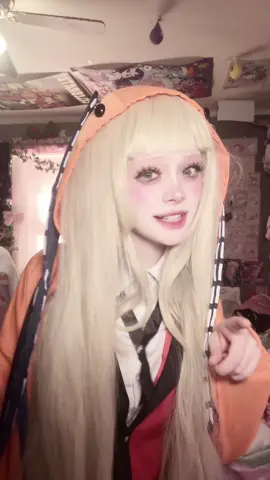 I get to see Demi Thursday :3 #runa #kakegurui #cosplay #animegirl #fyp @☕️ 𝒟𝑒𝓂𝒾 ☕️ 