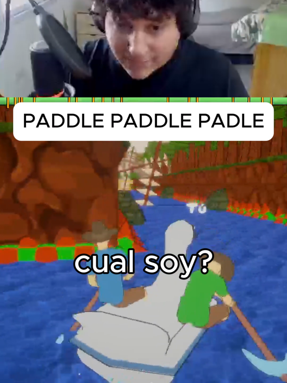 JUEGO COOP CON @gianclips #peladoft #gaming #humor #coopgame 