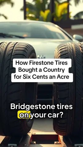 How Firestone Tires Bought a Country for Six Cents an Acre Firestone Liberia, Bridgestone tires, rubber plantation history, corporate exploitation, League of Nations slavery report, Liberia economic history, Harvey Firestone #blackhistory #hiddenhistory #DidYouKnow #firestone #bridgestone  