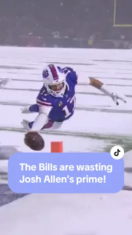The Bills are wasting Josh Allen's prime! #foryoupage #nfl #bills #joshallen #bijanrobinson