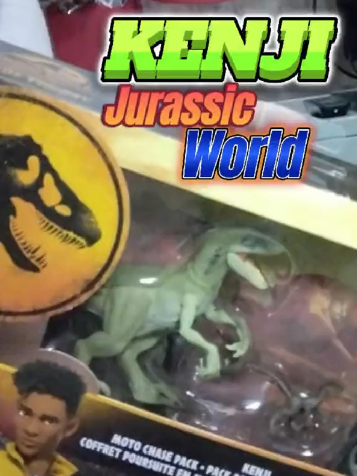 Kenji Jurassic World  #dinosaurios #jurassicworld #jurassicpark #kenji #chaostheory 