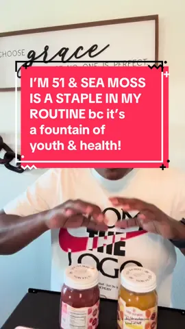 I’M 51yrs. old & I’VE BEEN LOVING SEA MOSS for 10+ yrs! It’s a fountain of youth & health! #seamoss #seamossbenefits #healthylifestyle #over50women #tiktokshopcreatorpicks @trueseamoss 