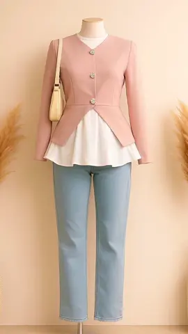 #koreanstyle #outfitinspiration #outfitideas #blousemurah #blousecantik 
