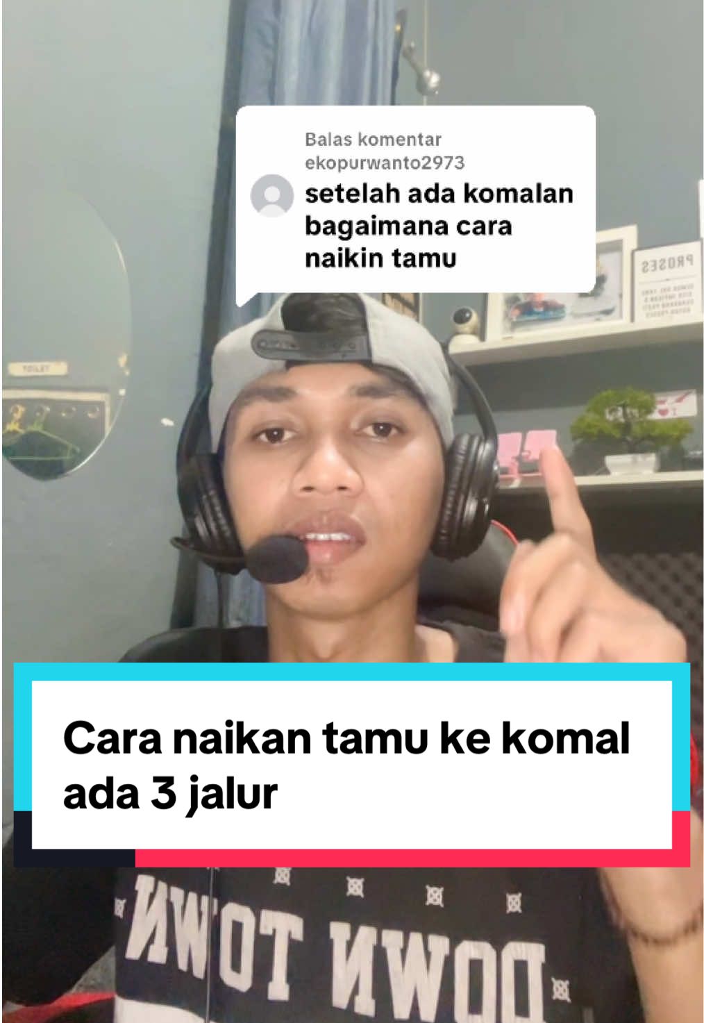 Membalas @ekopurwanto2973 cara naikan tamu ke komal ada 3 jalur #caranaikkomal #irulkopi 