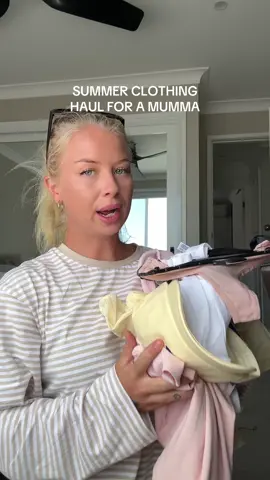 Summer clothing haul for a mumma that are trying to get some new pieces for summer 🌺  @kmart australia @cottonon #summerclothing #aussiemum #motherhood 
