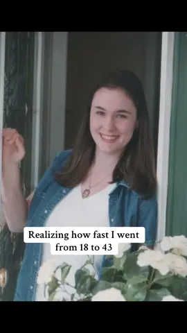 It went too fast #milennials #40s #thisis43 