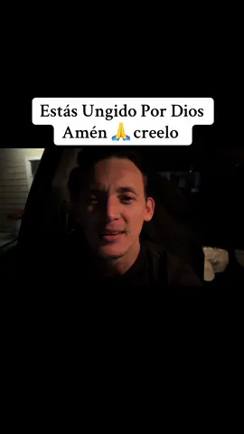 Estás Ungido Por Dios Amén 🙏 creelo  #pastordanielr 