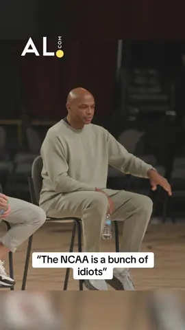 Charles Barkley rips the NCAA over NIL and possibility of college athletes betting on pro sports.  #auburntigers #NIL #ncaa 