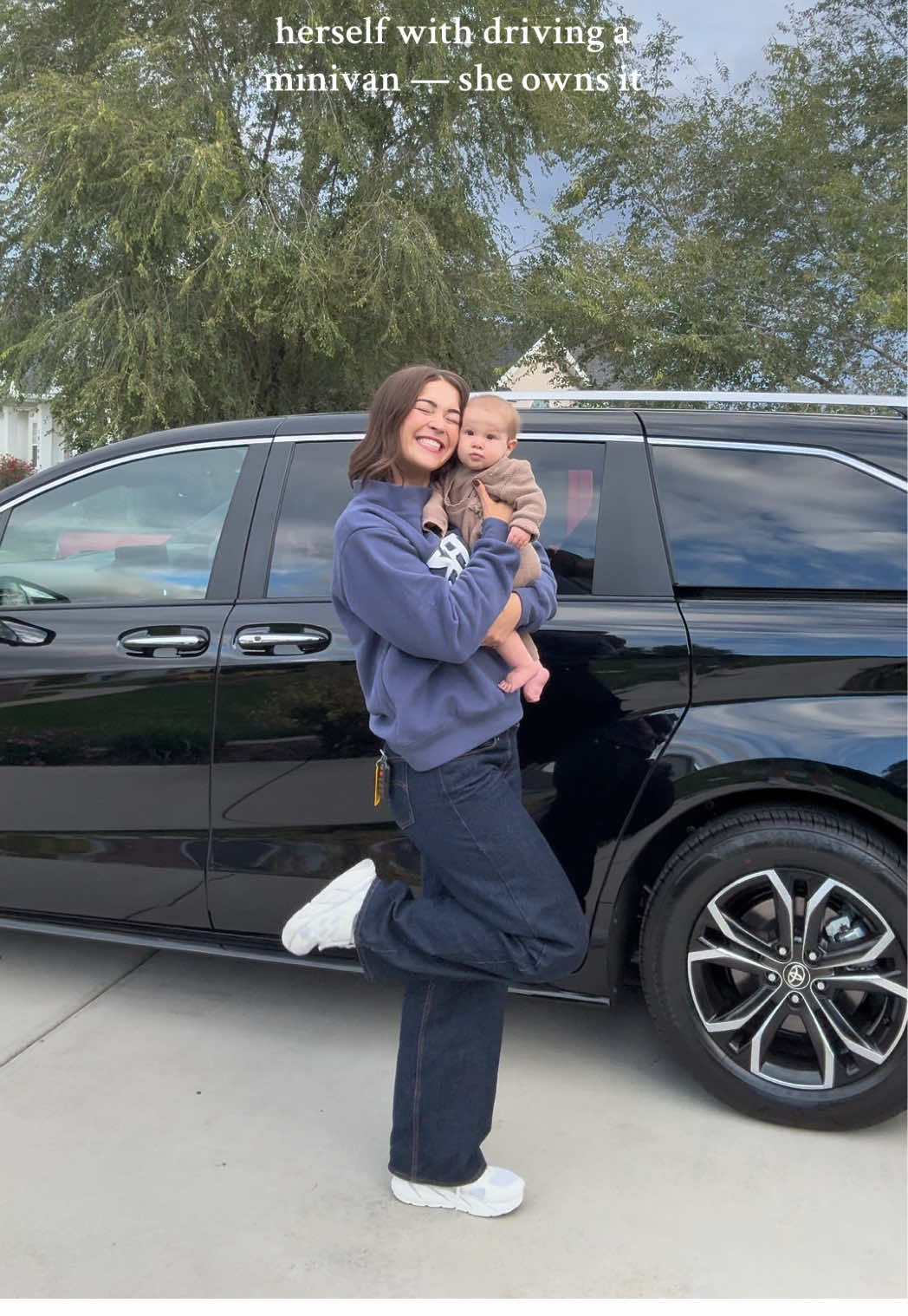 said bye to the telluride today 🥲 onto bigger and…better?  #minivan #newcar #toyotasienna #utah #momcar @Parke @Levi’s @HOKA @Toyota 