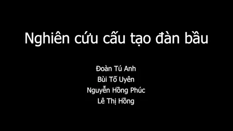 @Đàn Bầu Bích Hồng cảm ơn cô Hồng đã dạy chúng em 6 tuần qua ạ.