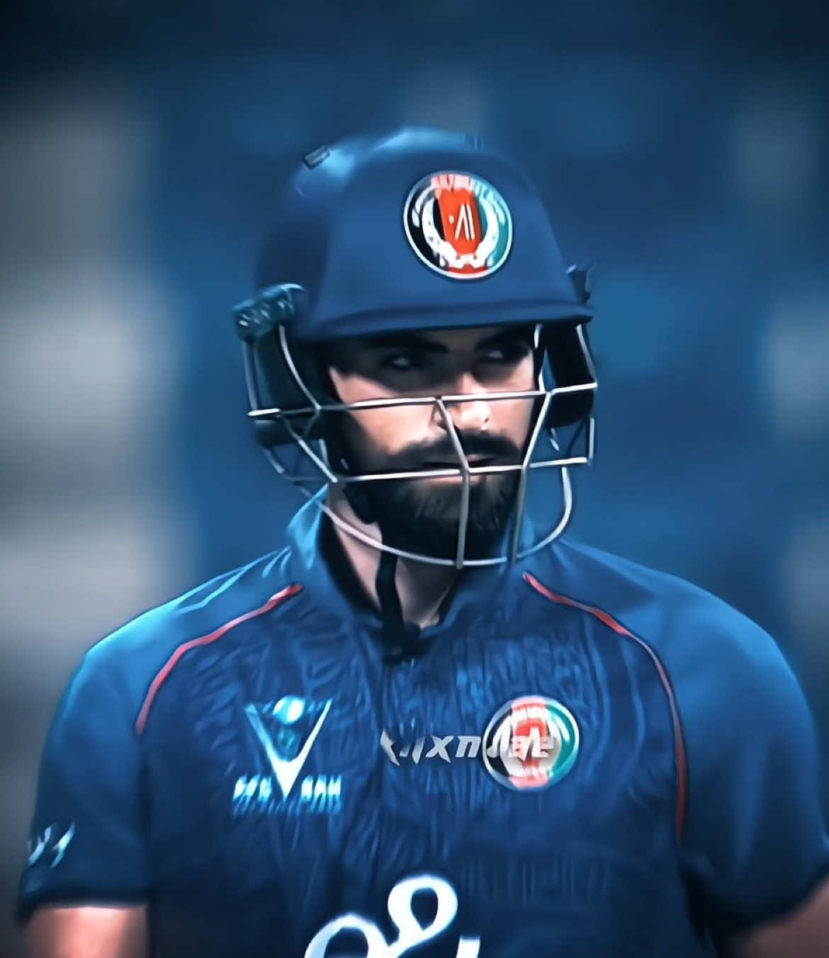 Ibrahim Zadran was close to his century, 95 runs out 😔 | always favorite player |  #ibrahimzadran #18 #afghanistan🇦🇫 #afghanistancricket #edit 