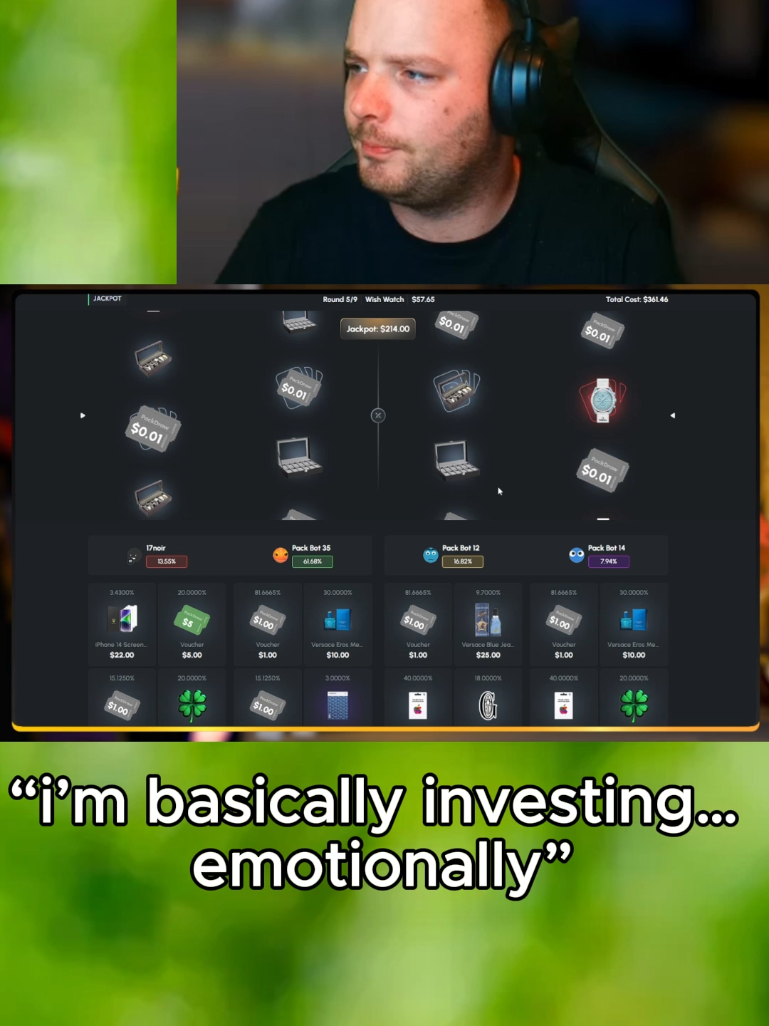 ROI: zero money, full emotions. #packdraw #emotionalinvestor #boxopening #ironiccontent #relatable #funnyshorts #gaming