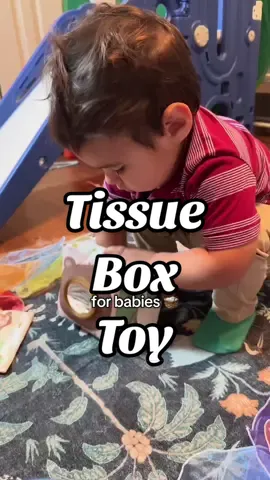 He's obsessed with it…. And so am I #toddlertoys #babymusthaves #montessoritoys #SensoryToys #tiktokshopblackfriday 