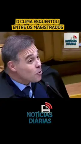 André Mendonça e Moraes discordam #noticiastiktok  #noticia  #politica 