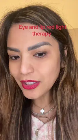 Red light eye and lip therapy #beauty #beautyhacks #beautytips #BeautyTok @Dr. Dennis Gross Skincare 