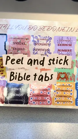 This was a great find 🫶🏾 For all of my bible readers you may like this ❤️ #fypシ #bibleverses #bibletabs 