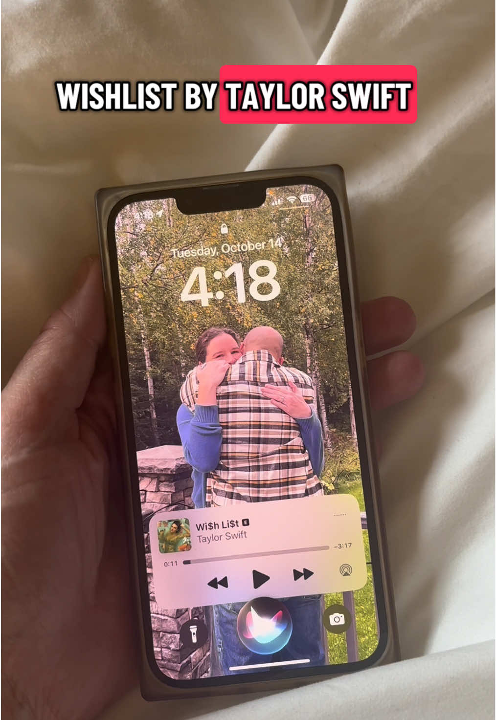 I’m crying what is this 😭💀 #wishlist #taylorswift #tloasg #siri #taylorswifttok 