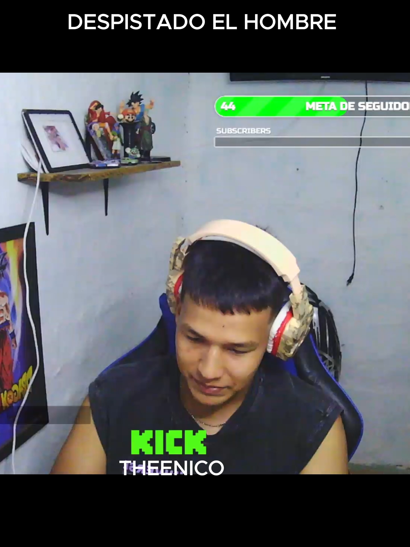 DESPISTADO YO en que estaba pensando #despistado😂 #striming #tiktok #theenico  vamos con toda siempre con dios en el corazon y mente