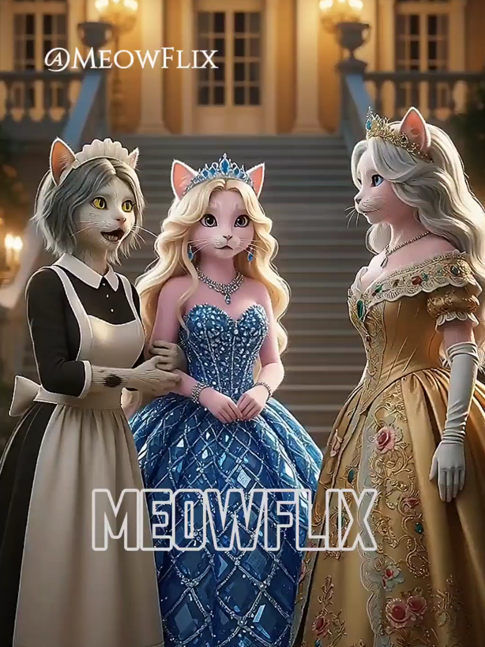 The False Kitten Princess - Part 4 #catsoftiktok #kittensoftiktok #catstory #sadcat #meowflix 